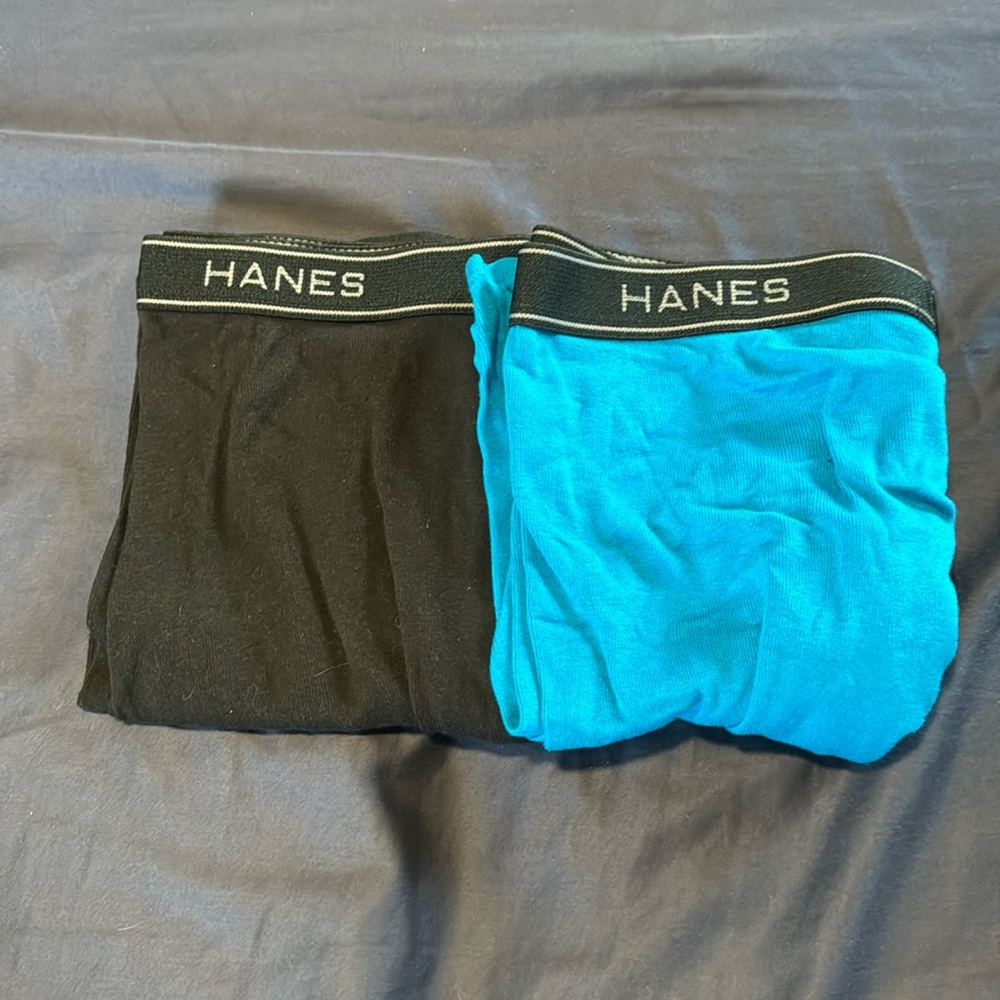 mens hanes boxers